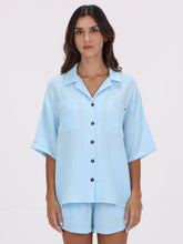Volcom Layover Shirt - Soft Blue